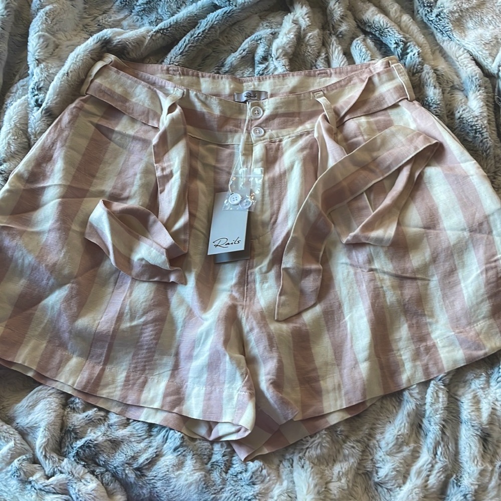 Rails Striped Shorts, size XL